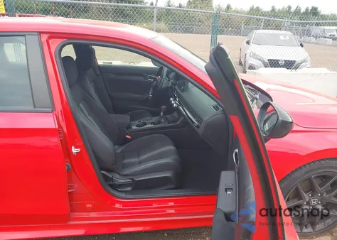 2022 Honda Civic Sport z USA, uszkodzony, nr VIN 2HGFE2F50NH599920